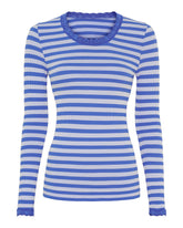 ISA FRIDA dark stripe T-shirt LS